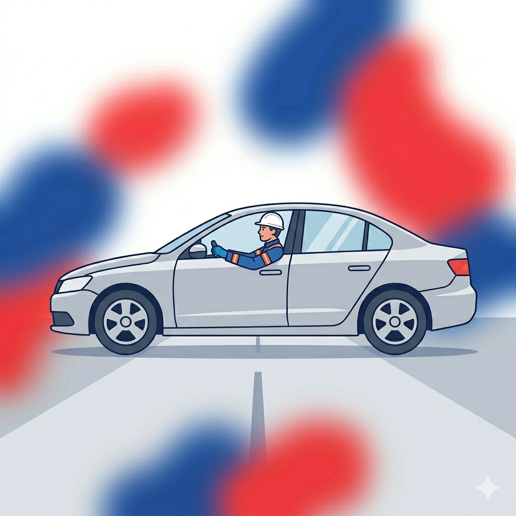 Автомобиль при ДТП