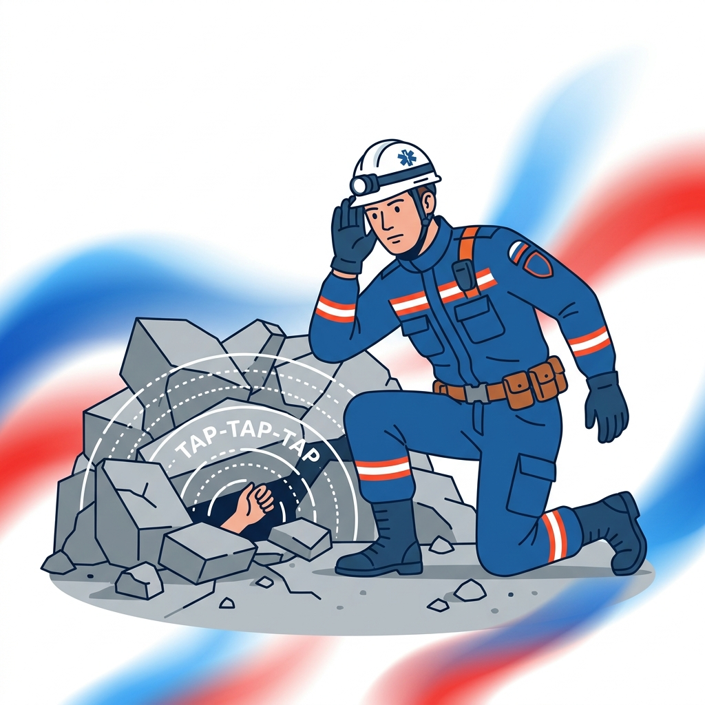 Помощь под завалом