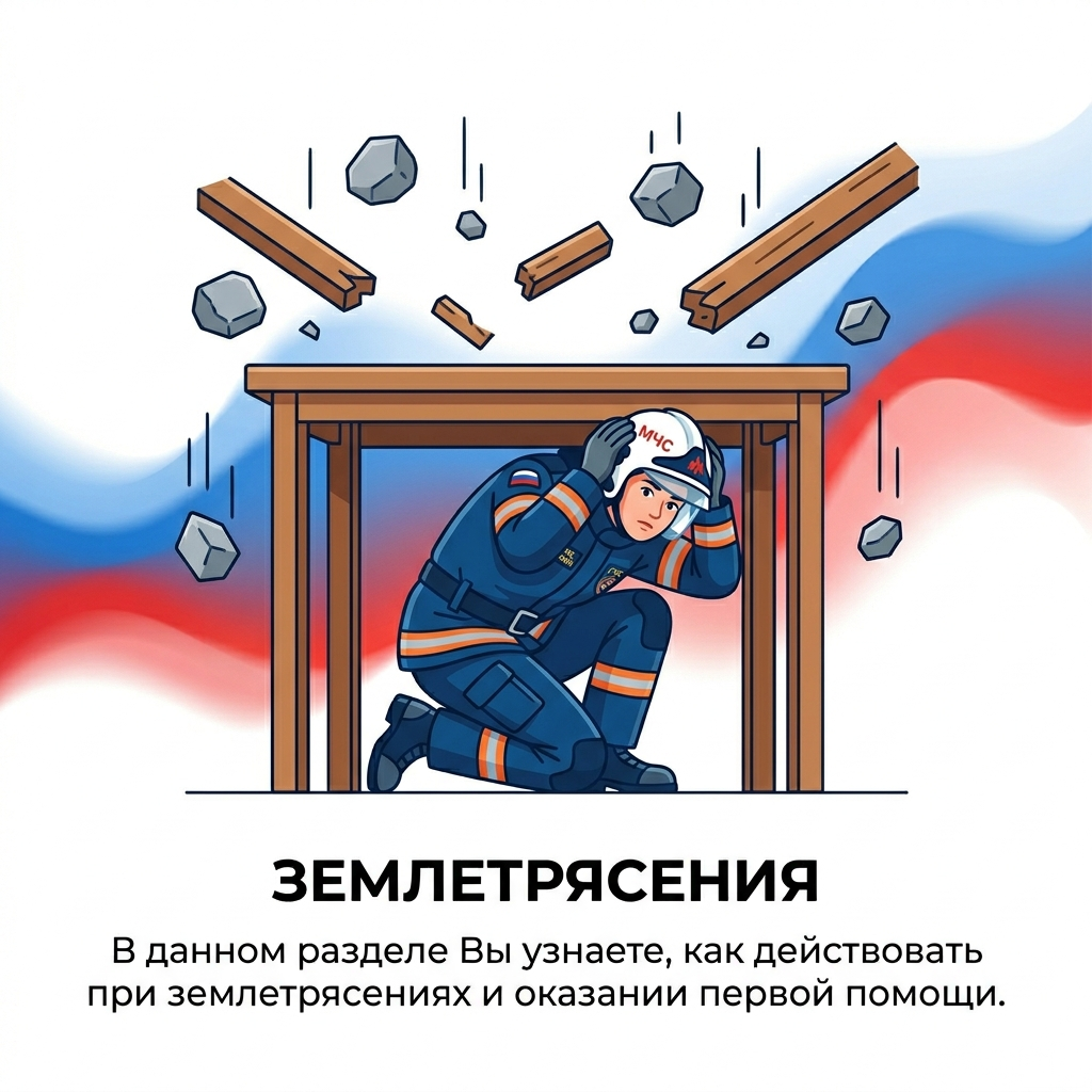 Землетрясения