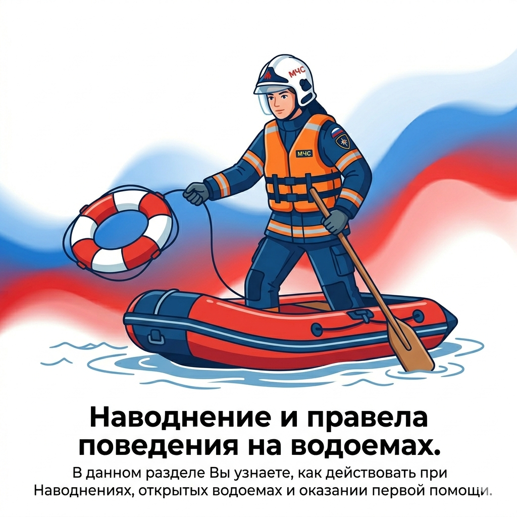 Наводнение и водоемы