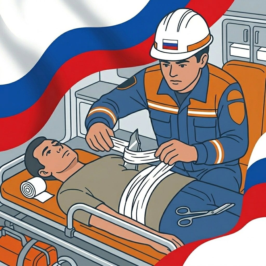 Пострадавший от дрона